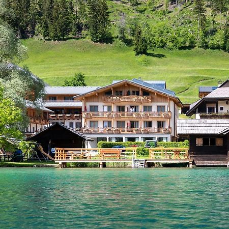 Draxl-Hof Ferienwohnungen Weissensee Exterior photo