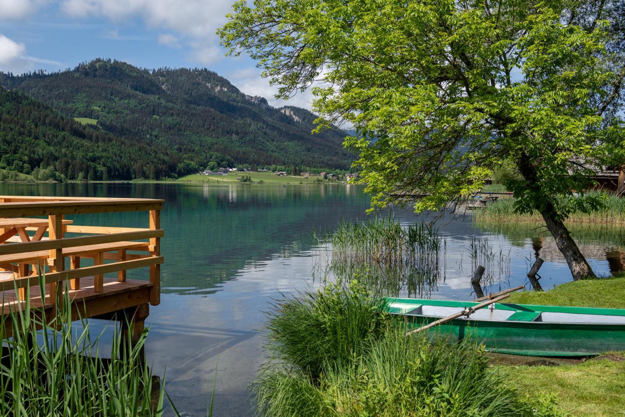 Draxl-Hof Ferienwohnungen Weissensee Exterior photo